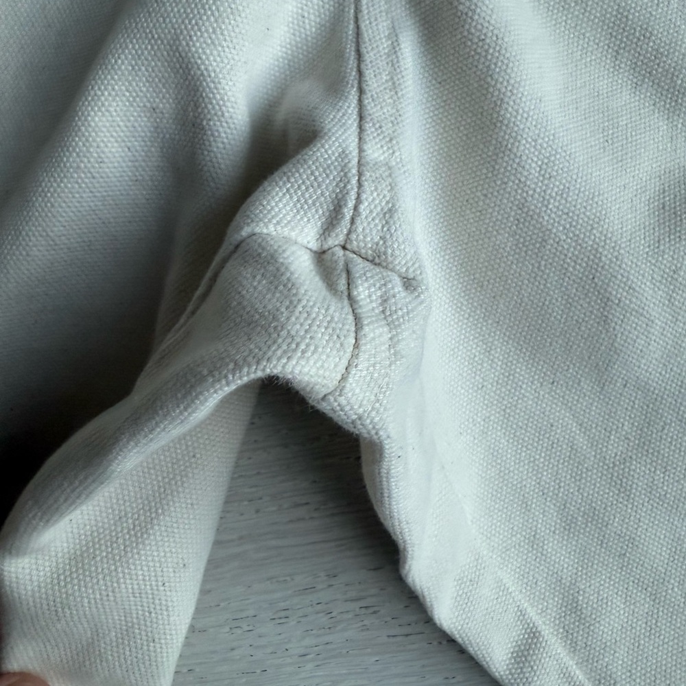 Elizabeth Suzann Clyde canvas work pants size 8R - Picture 4 of 6